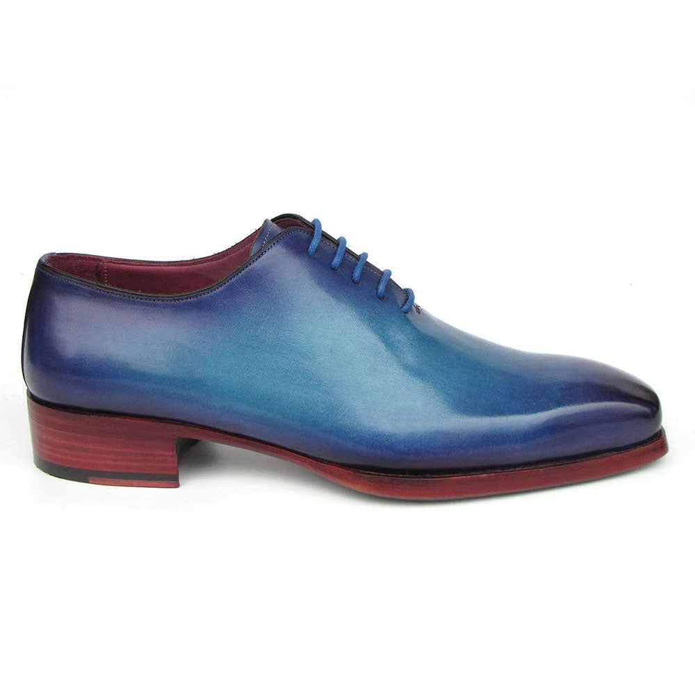 Paul Parkman Wholecut Oxfords Blue / Turquoise