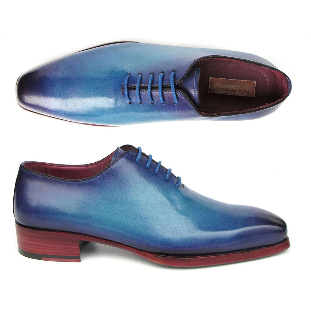 Paul Parkman Wholecut Oxfords Blue / Turquoise