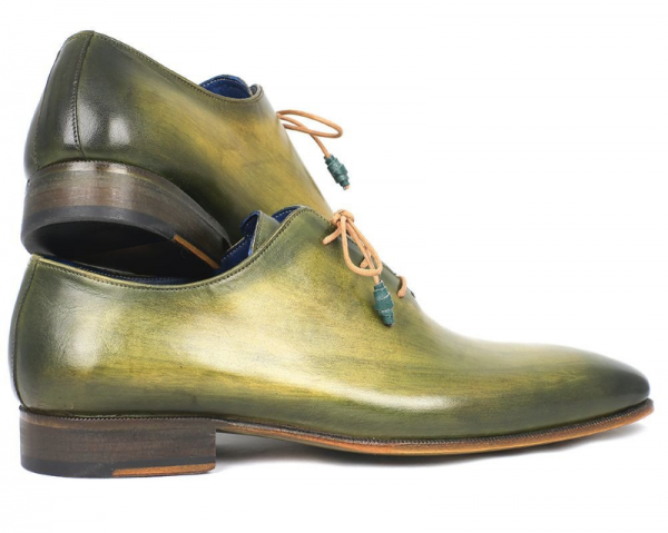 Paul Parkman Wholecut Oxfords Green