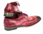Paul Parkman Wingtip Oxfords Burgundy