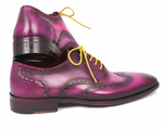 Paul Parkman Wingtip Oxfords Lilac