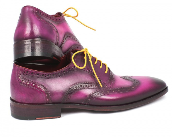 Paul Parkman Wingtip Oxfords Lilac