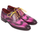 Paul Parkman Wingtip Oxfords Lilac