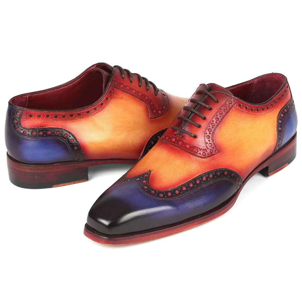 Paul Parkman Wingtip Oxfords Multicolor