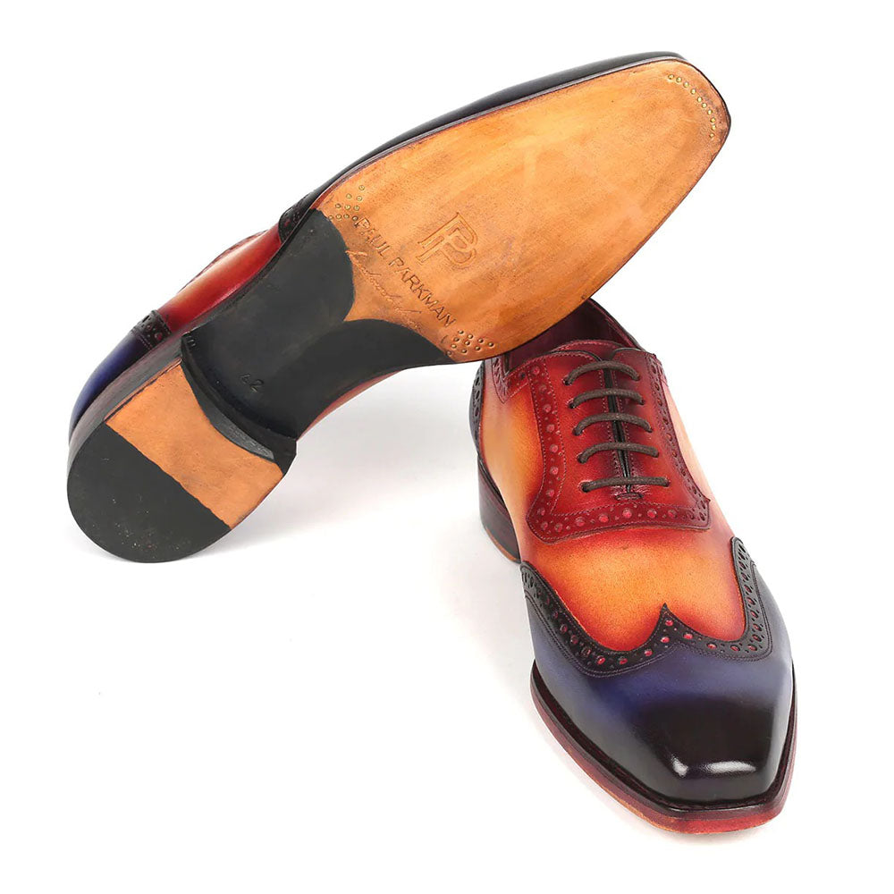 Paul Parkman Wingtip Oxfords Multicolor