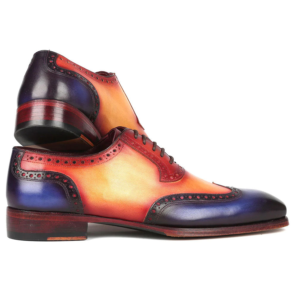 Paul Parkman Wingtip Oxfords Multicolor