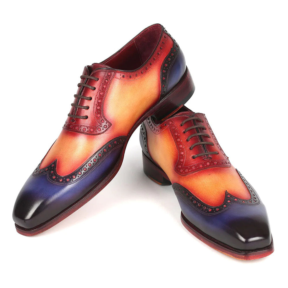Paul Parkman Wingtip Oxfords Multicolor
