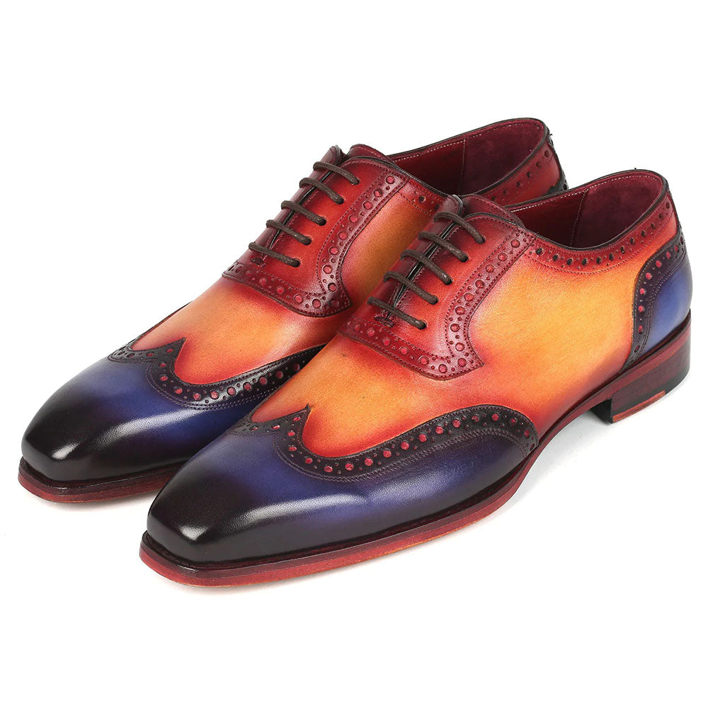 Paul Parkman Wingtip Oxfords Multicolor