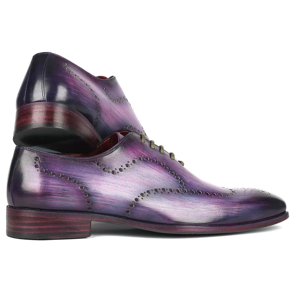 Paul Parkman Wingtip Oxfords Purple
