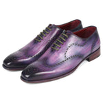 Paul Parkman Wingtip Oxfords Purple