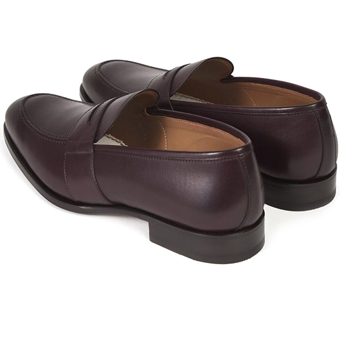 Paul Stuart Bane Penny Loafer Bordo