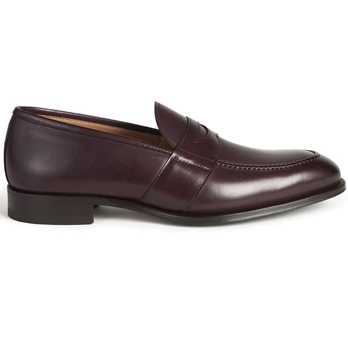 Paul Stuart Bane Penny Loafer Bordo