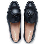 Paul Stuart Bardo Tassel Loafer Black