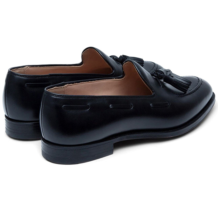 Paul Stuart Bardo Tassel Loafer Black