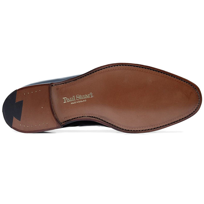 Paul Stuart Bardo Tassel Loafer Black