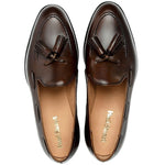 Paul Stuart Bardo Tassel Loafer Dark Brown