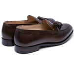 Paul Stuart Bardo Tassel Loafer Dark Brown