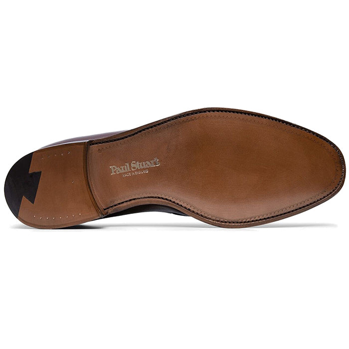 Paul Stuart Bardo Tassel Loafer Dark Brown