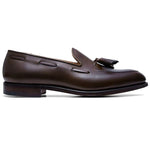 Paul Stuart Bardo Tassel Loafer Dark Brown