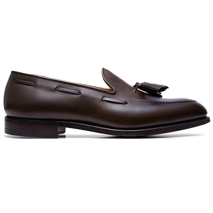 Paul Stuart Bardo Tassel Loafer Dark Brown