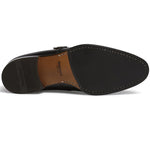 Paul Stuart Brock Monk Strap Shoes Black