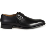Paul Stuart Brock Monk Strap Shoes Black