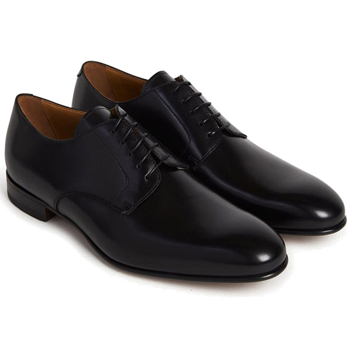Paul Stuart Bruce Plain Toe Derby Black