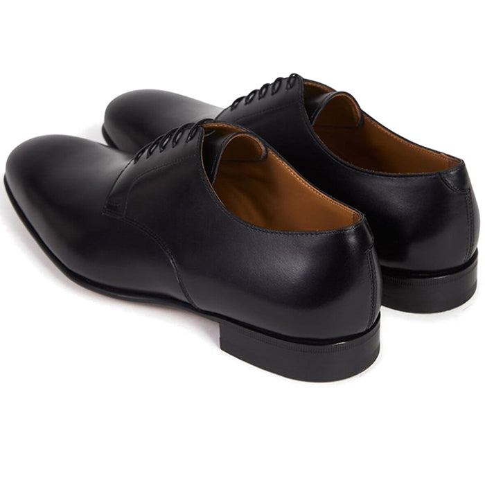 Paul Stuart Bruce Plain Toe Derby Black