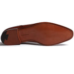 Paul Stuart Cap-Toe Shoes Chestnut Brown