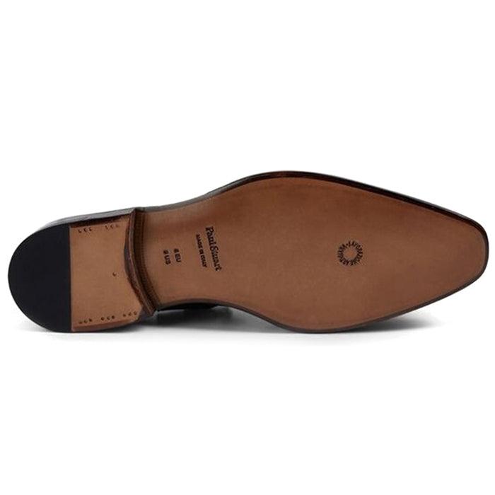 Paul Stuart Galante Monk Strap Shoes Grey