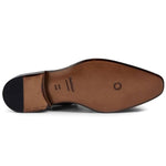 Paul Stuart Galante Monk Strap Shoes Ruby