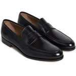 Paul Stuart Giuliano Penny Loafer Black