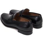 Paul Stuart Giuliano Penny Loafer Black