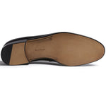 Paul Stuart Giuliano Penny Loafer Black