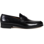 Paul Stuart Giuliano Penny Loafer Black