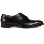 Paul Stuart Gusto Wholecut Lace-Up Shoes Black