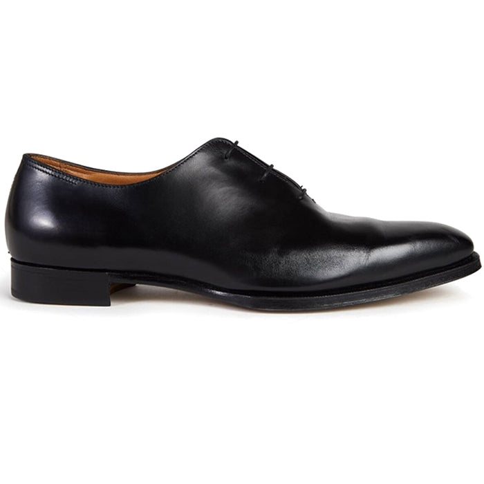 Paul Stuart Gusto Wholecut Lace-Up Shoes Black