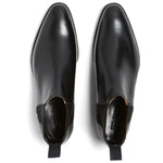 Paul Stuart Half Chelsea Boots Black