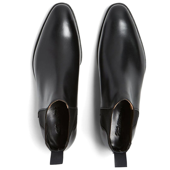 Paul Stuart Half Chelsea Boots Black