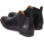 Paul Stuart Half Chelsea Boots Black