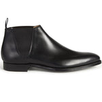 Paul Stuart Half Chelsea Boots Black