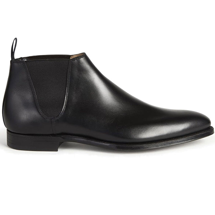 Paul Stuart Half Chelsea Boots Black