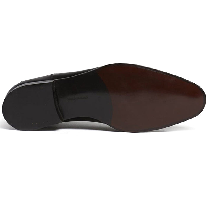 Paul Stuart Half Chelsea Boots Chestnut Brown