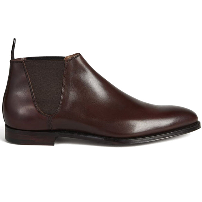 Paul Stuart Half Chelsea Boots Chestnut Brown