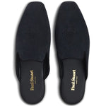 Paul Stuart Hamilton Suede Slip-On Blue