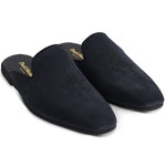 Paul Stuart Hamilton Suede Slip-On Blue