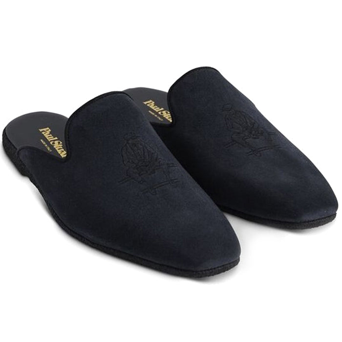 Paul Stuart Hamilton Suede Slip-On Blue