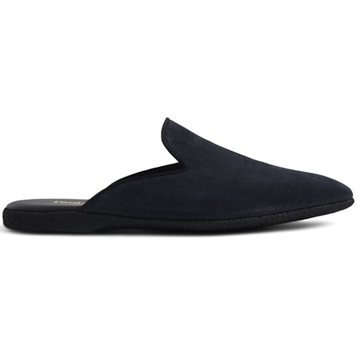 Paul Stuart Hamilton Suede Slip-On Blue