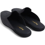 Paul Stuart Hamilton Suede Slip-On Charcoal