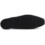 Paul Stuart Hamilton Suede Slip-On Charcoal